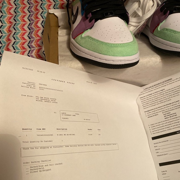 AIR JORDANsize 8 available (size 8.5 already SOLD) - Picture 4 of 10